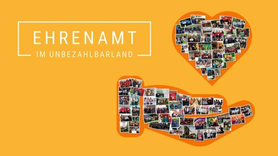 Online Portal fürs Ehrenamtsbudget öffnet am 14. April 2023
