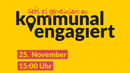 DSEE-Digitalkonferenz #kommunalengagiert am 25.11.2024