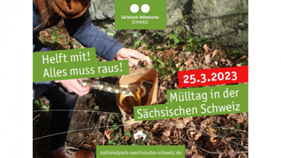 Frühjahrsputz in der Sächsischen Schweiz
