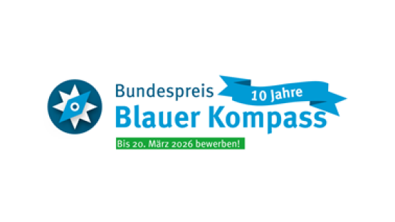 Bundespreis »Blauer Kompass«: Projekte zur Klimavorsorge und Anpassung 2026