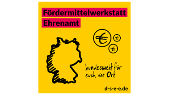Fördermittelwerkstatt Ehrenamt 2026 - Dein Weg zum Know-how!