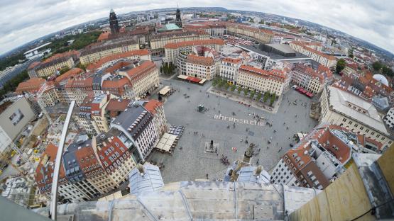 DANKE an alle Mitmacher*innen bei der Aktion "Riesengrafik ehrensache"