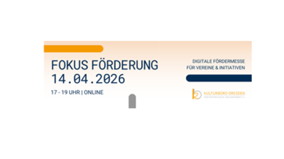 Digitale Fördermesse 14.04.2026