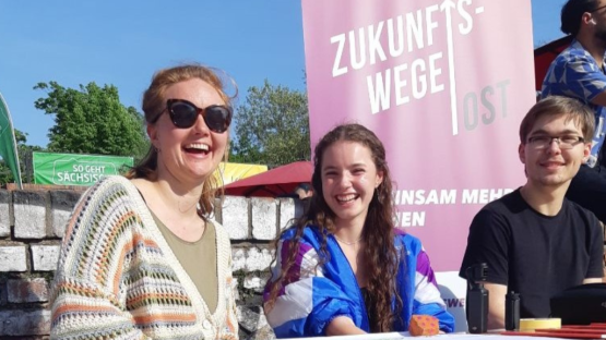 Gen Ost JugendFonds - eine neue Förderung für junges Engagement in Ostdeutschland