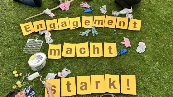 „ehrensache.jetzt - Aktionswoche Unternehmen engagiert“ vom 15. bis 19.09.2025