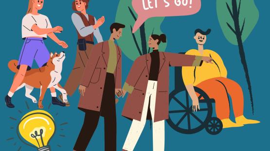 Herzliche Einladung zum Vernetzungs-Rundgang: Ideen im Gehen - thematische Spaziergänge durch Dresdner Stadtviertel