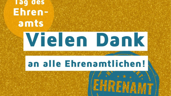 Heute ist Internationaler Tag des Ehrenamts: Danke an alle ehrenamtlich engagierten Menschen!