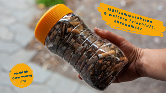 Corona-konforme Ehrenämter im Freien finden
