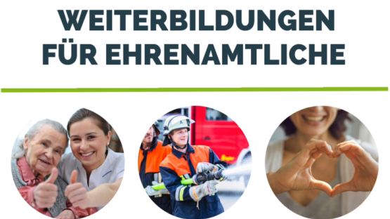 Ehrenamt mit Liebe - Weiterbildung mit Herz