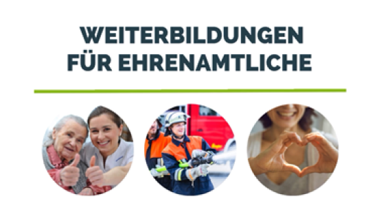 Ehrenamt mit Liebe - Weiterbildung mit Herz