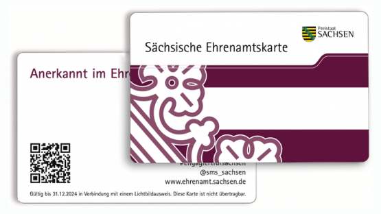 Gemeinde Mulda/Sa. verleiht ab sofort die Sächsische Ehrenamtskarte

