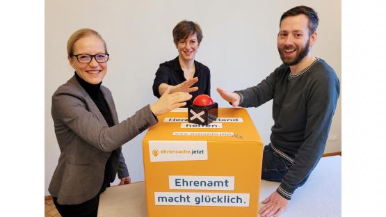 Ehrenamt suchen – Ehrenamt finden. Ehrenamtsplattform jetzt in allen sächsischen Landkreisen
