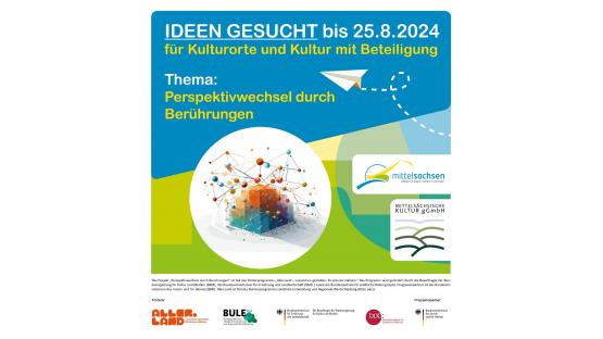 Aller.Land - Ideenwettbewerb für und von Kulturorten im Landkreis Mittelsachsen

